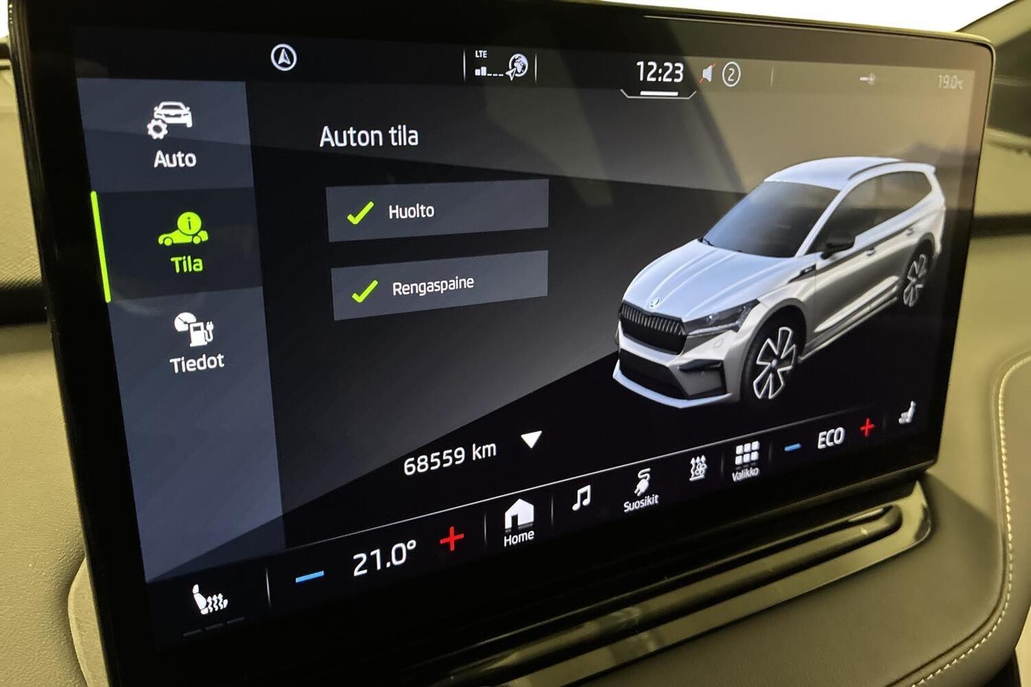 Skoda Enyaq vaihtoauto