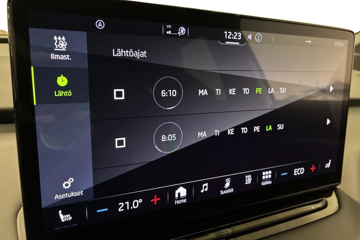 Skoda Enyaq vaihtoauto