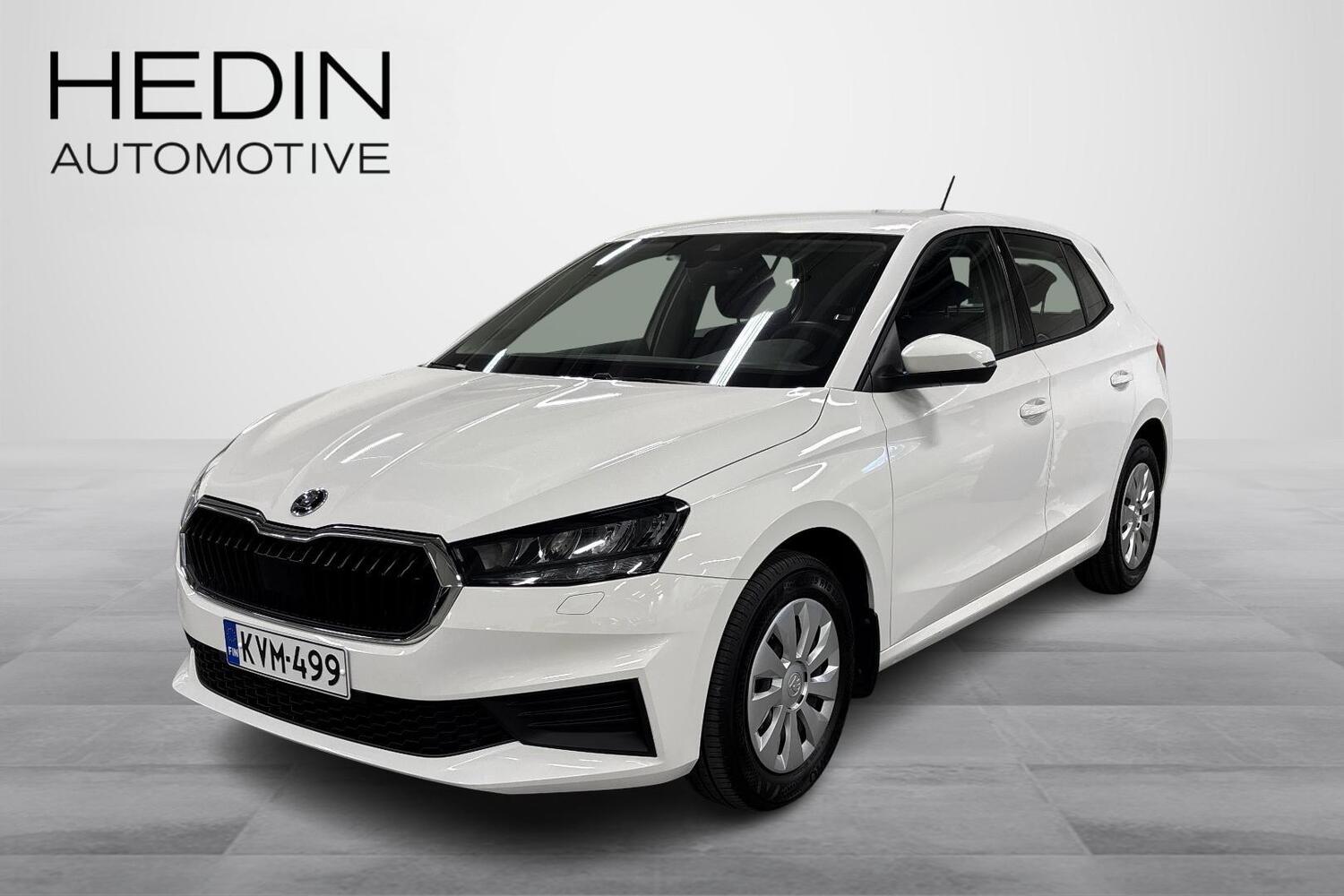 Skoda Fabia vaihtoauto