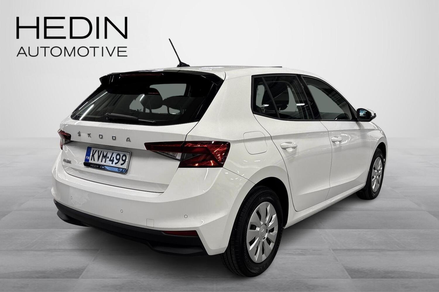 Skoda Fabia vaihtoauto