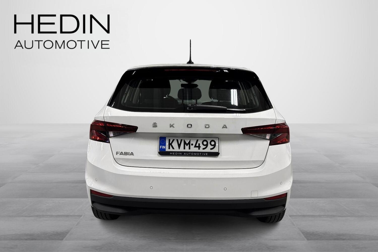 Skoda Fabia vaihtoauto