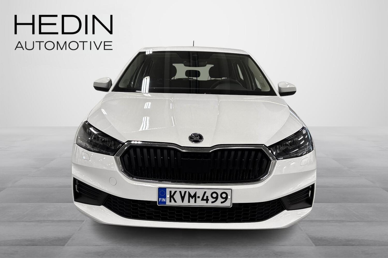 Skoda Fabia vaihtoauto