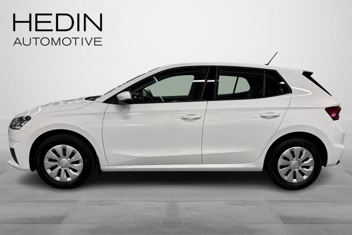 Skoda Fabia vaihtoauto