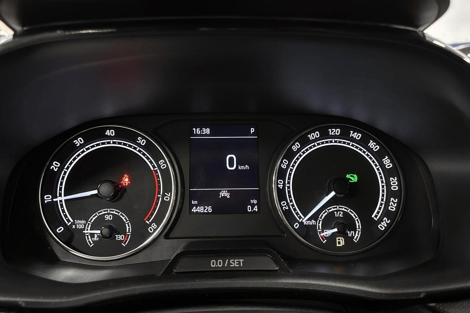 Skoda Fabia vaihtoauto