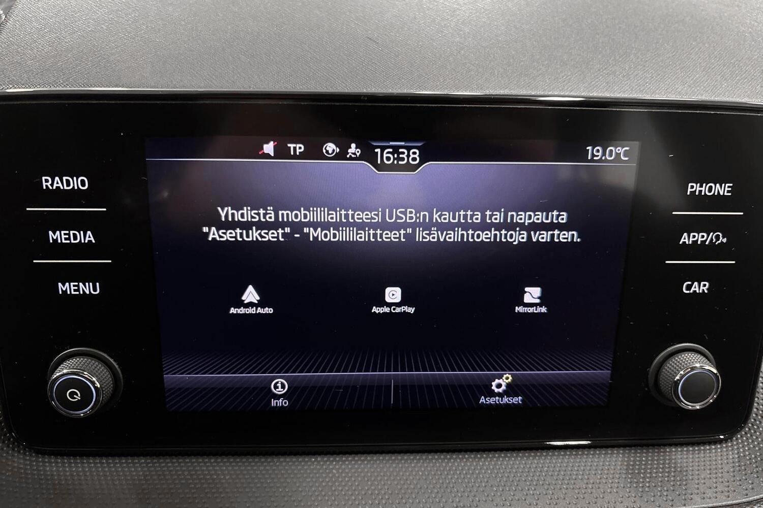 Skoda Fabia vaihtoauto