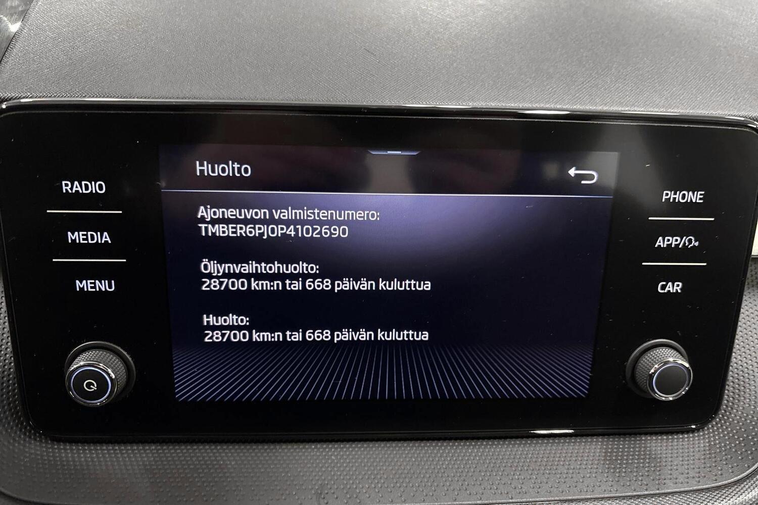 Skoda Fabia vaihtoauto