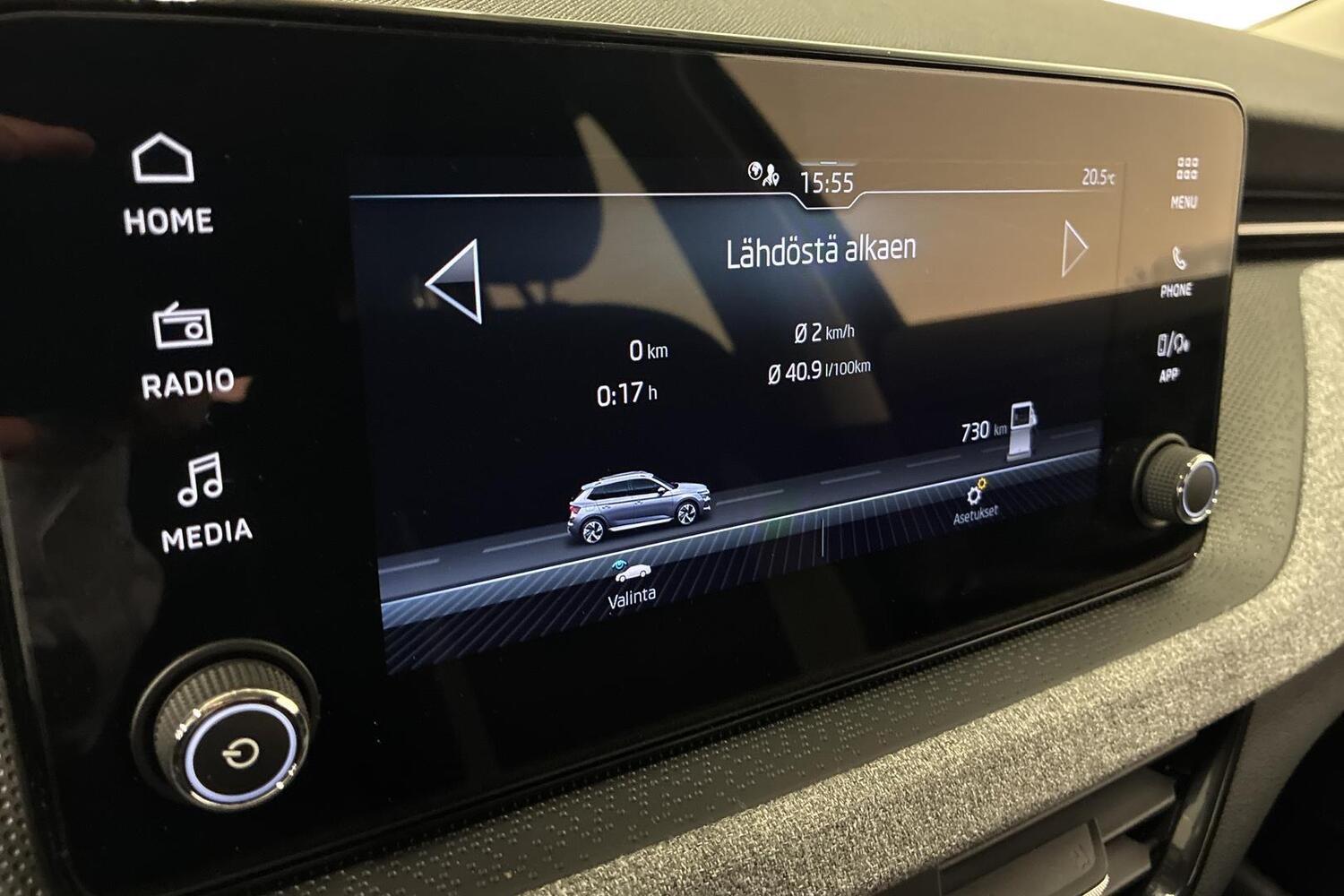 Skoda Kamiq vaihtoauto