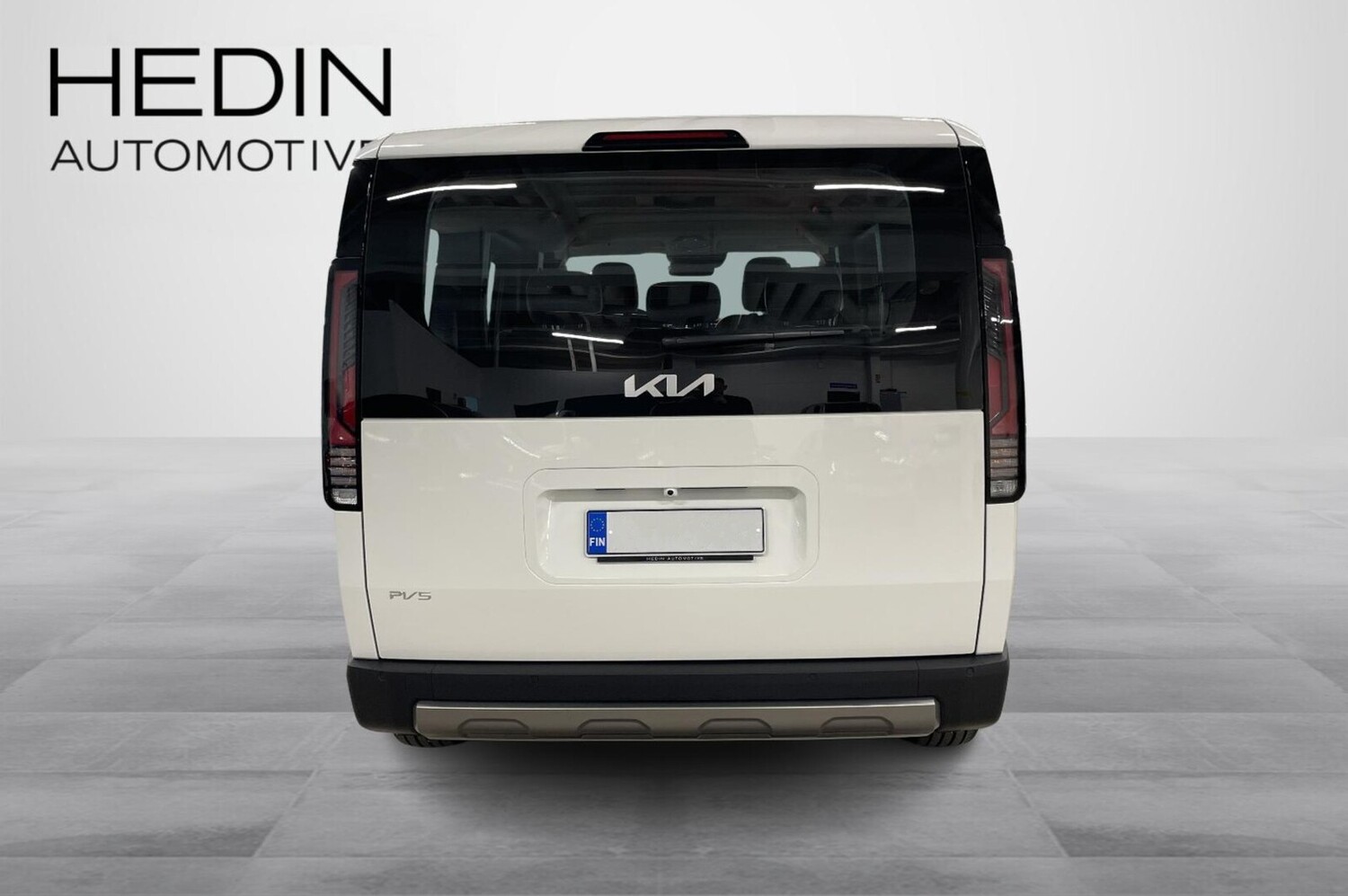 Kia PV5 vaihtoauto