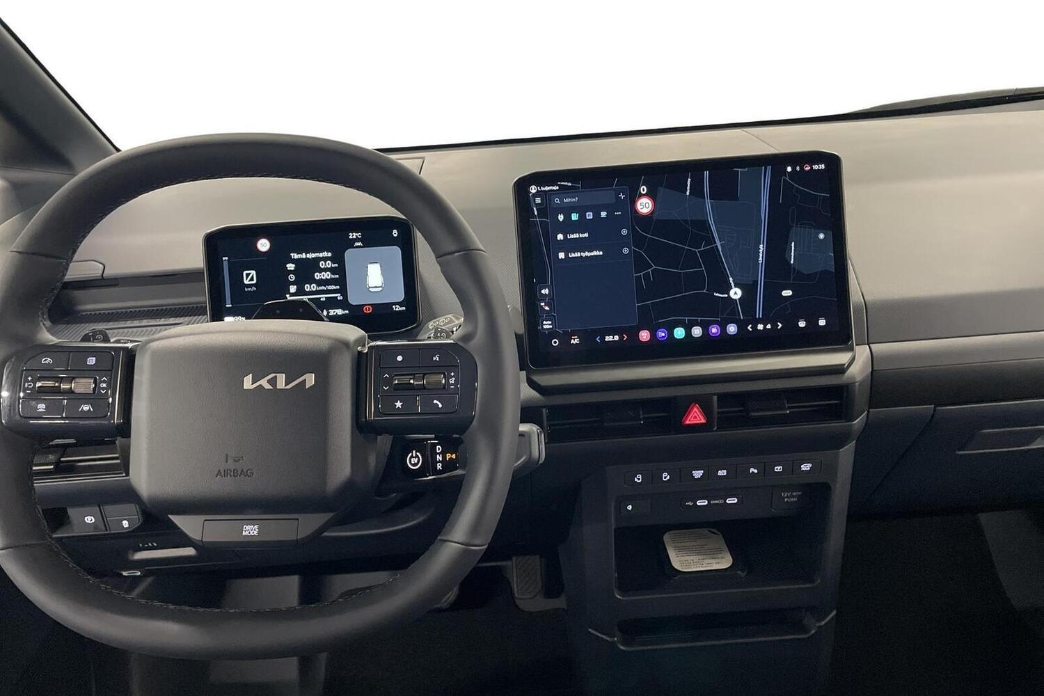 Kia PV5 vaihtoauto