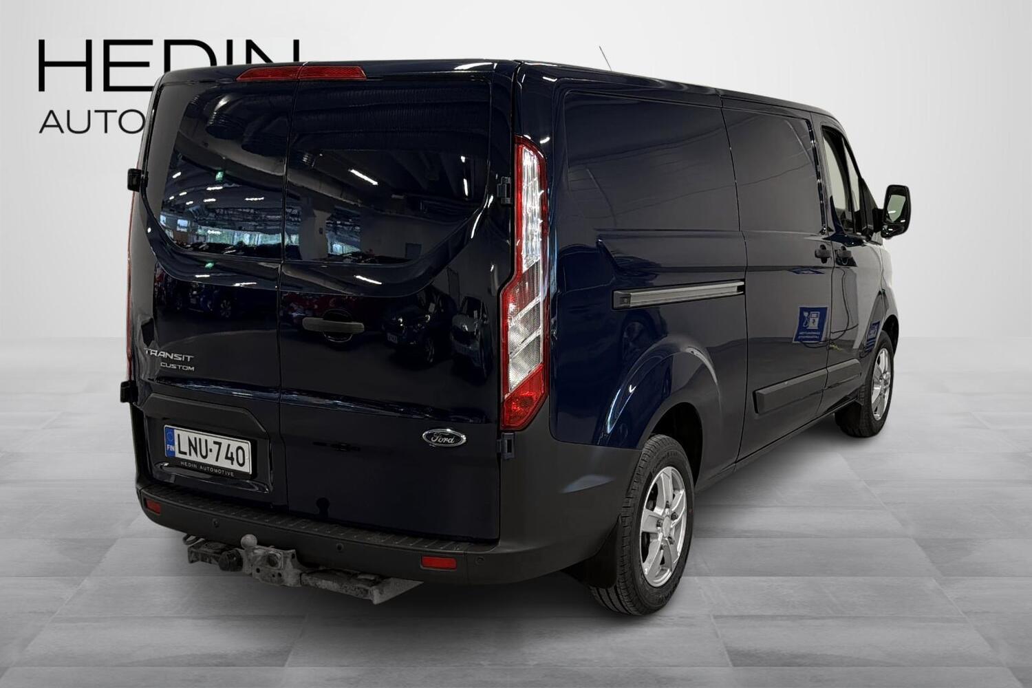 Ford Transit Custom vaihtoauto