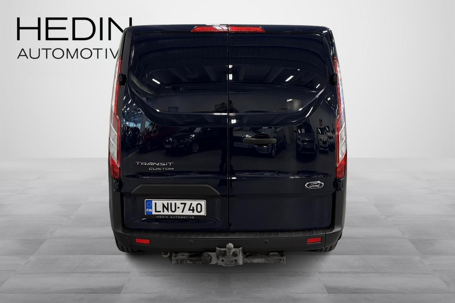 Ford Transit Custom vaihtoauto