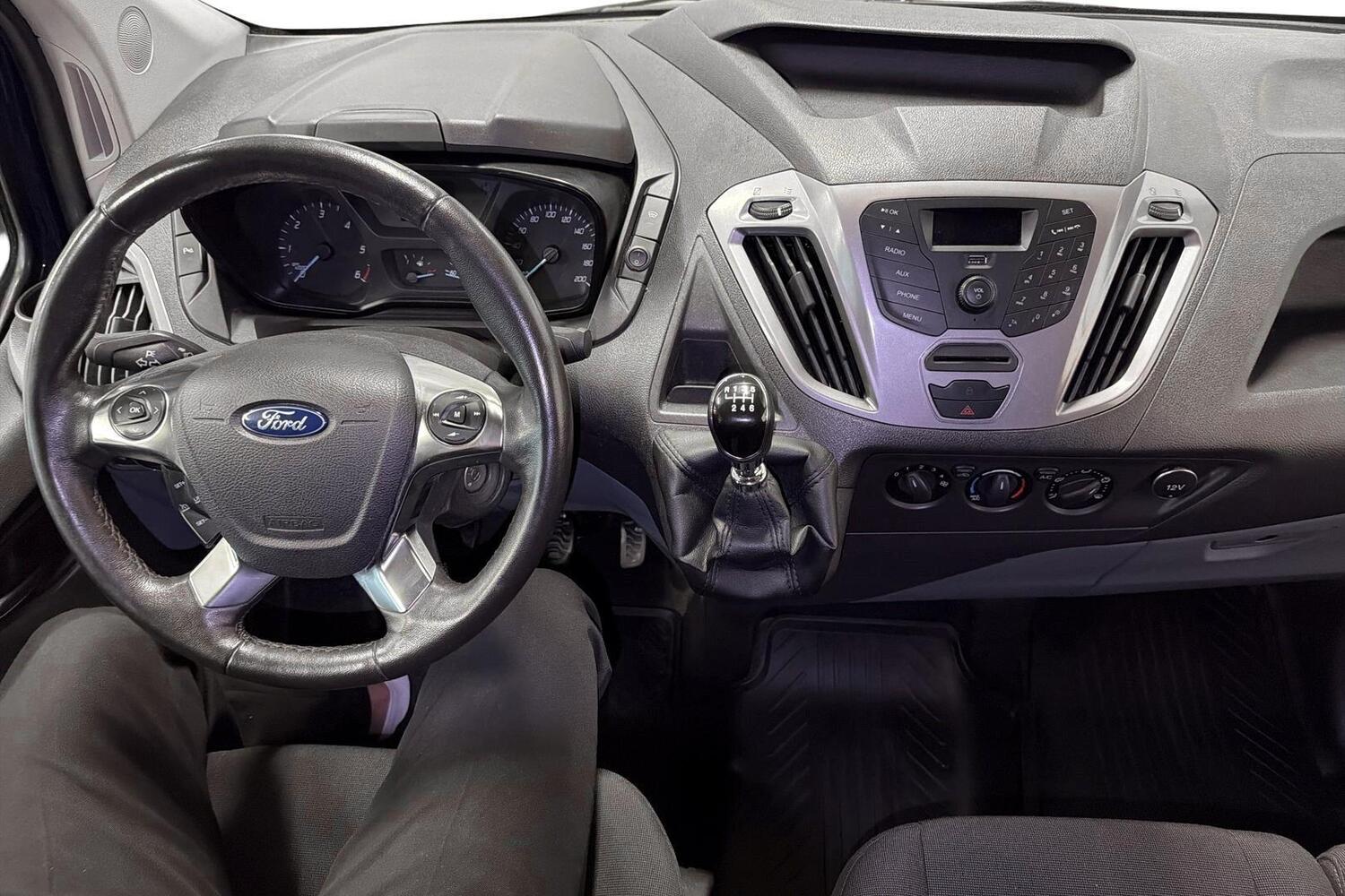 Ford Transit Custom vaihtoauto