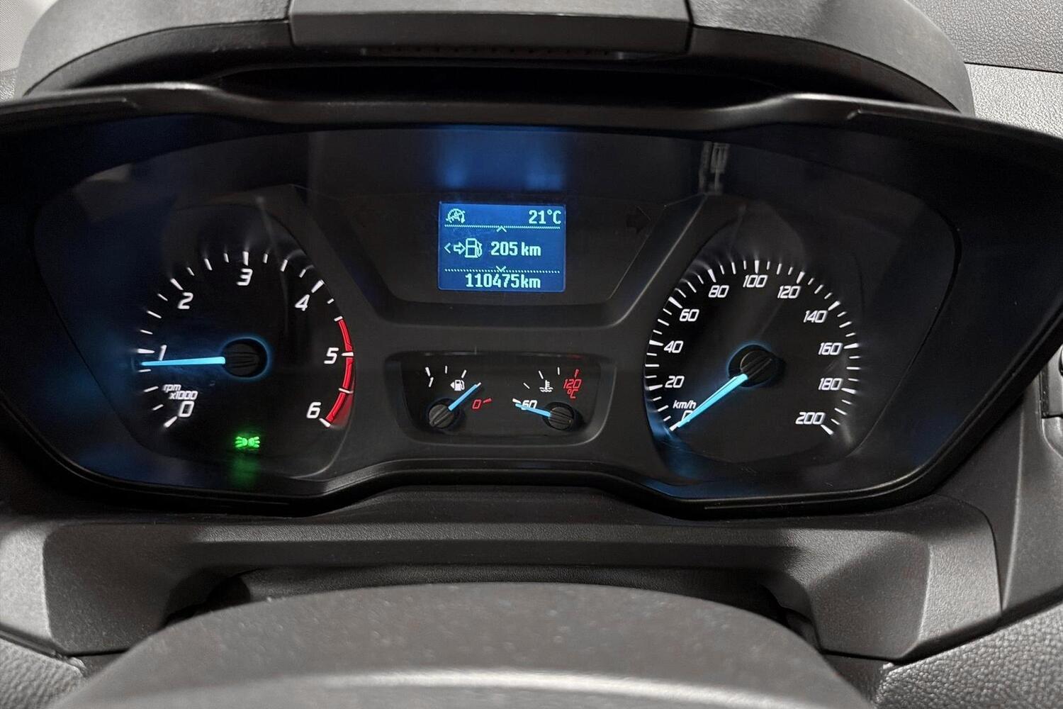 Ford Transit Custom vaihtoauto