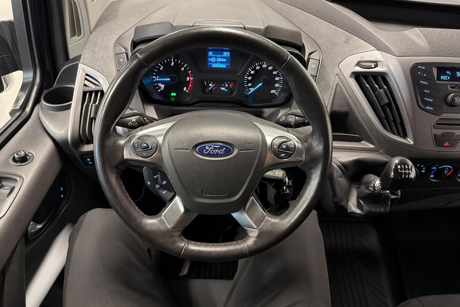 Ford Transit Custom vaihtoauto