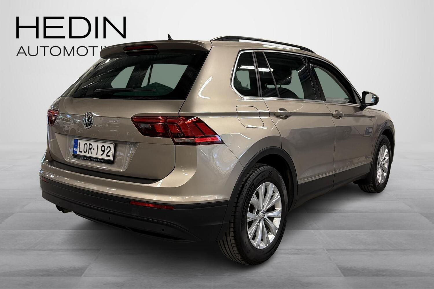 Volkswagen Tiguan vaihtoauto