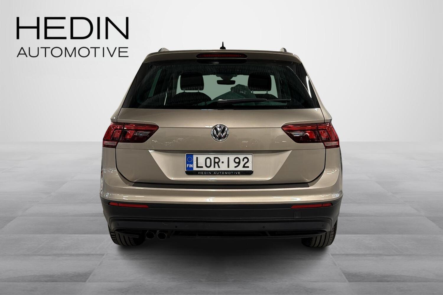 Volkswagen Tiguan vaihtoauto