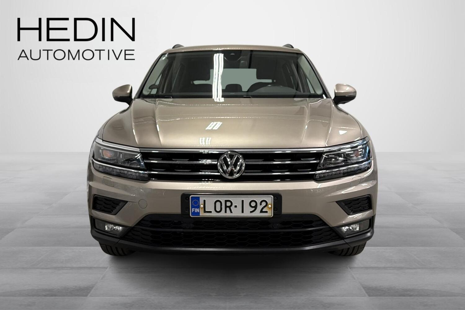 Volkswagen Tiguan vaihtoauto