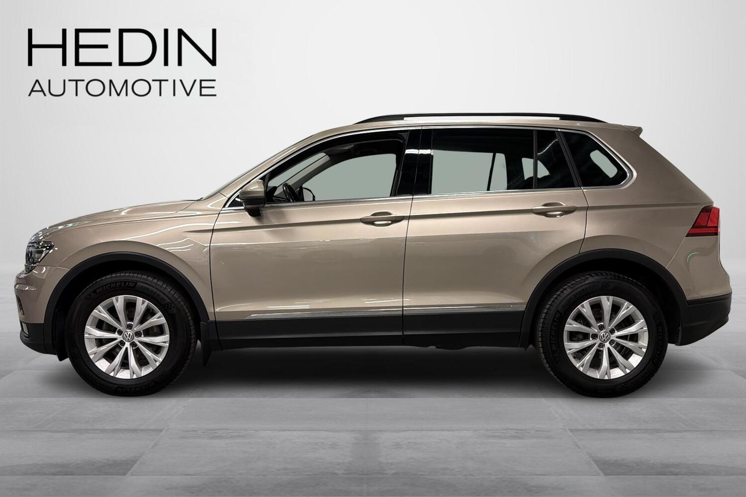 Volkswagen Tiguan vaihtoauto