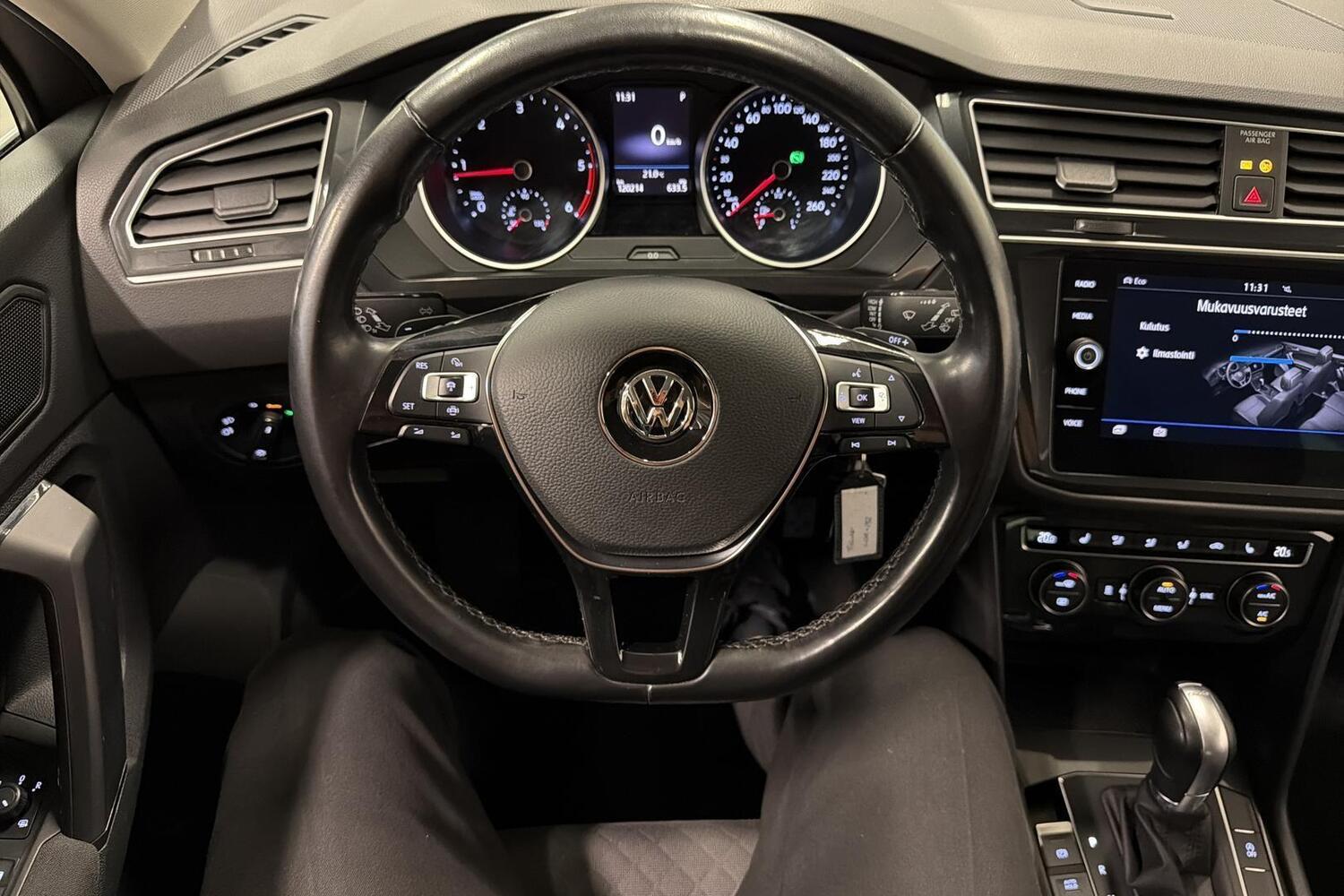 Volkswagen Tiguan vaihtoauto