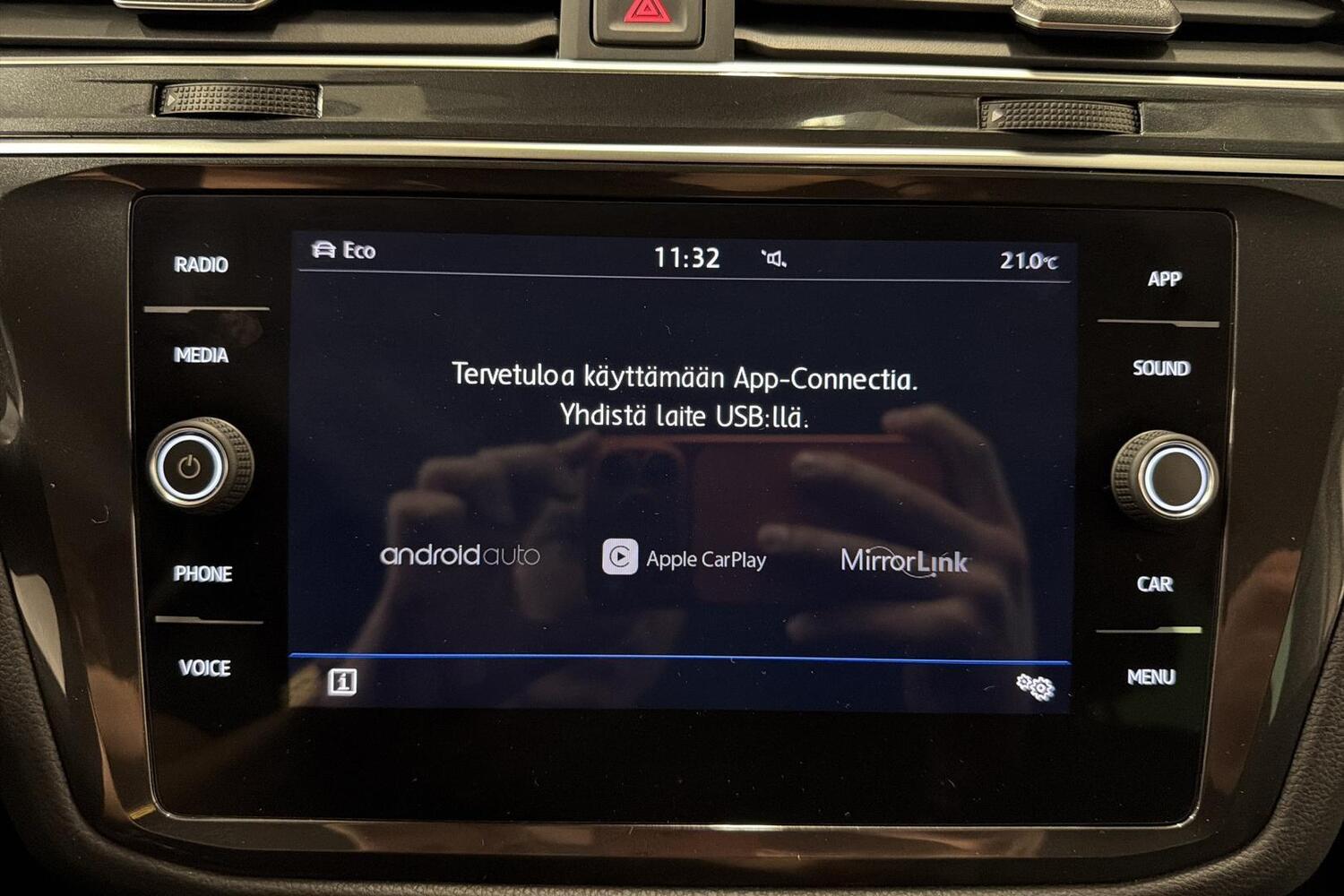 Volkswagen Tiguan vaihtoauto