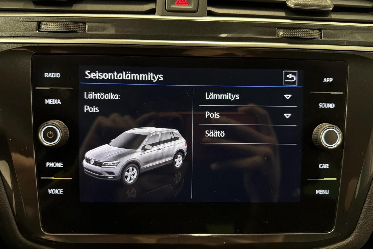 Volkswagen Tiguan vaihtoauto