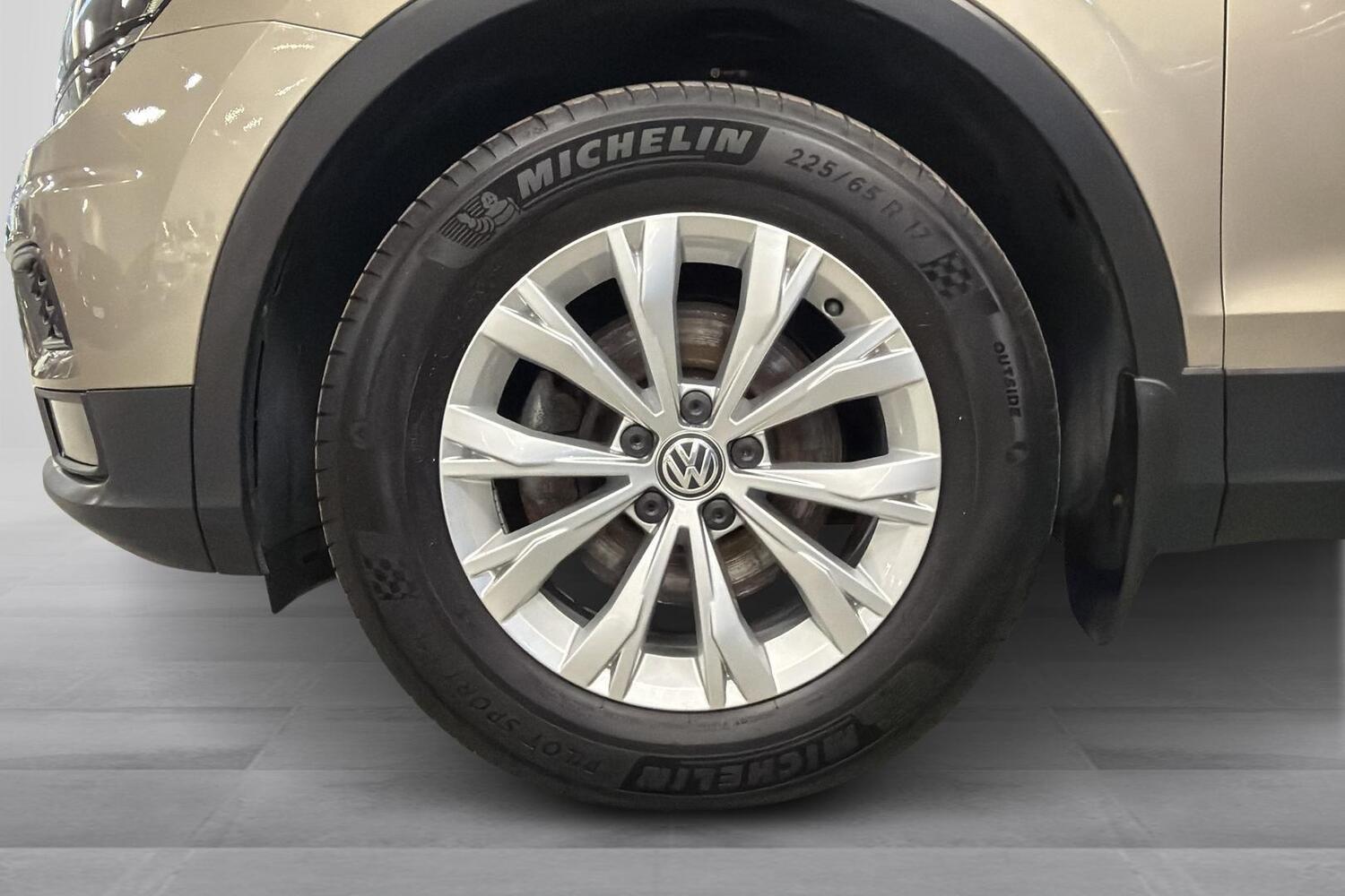 Volkswagen Tiguan vaihtoauto