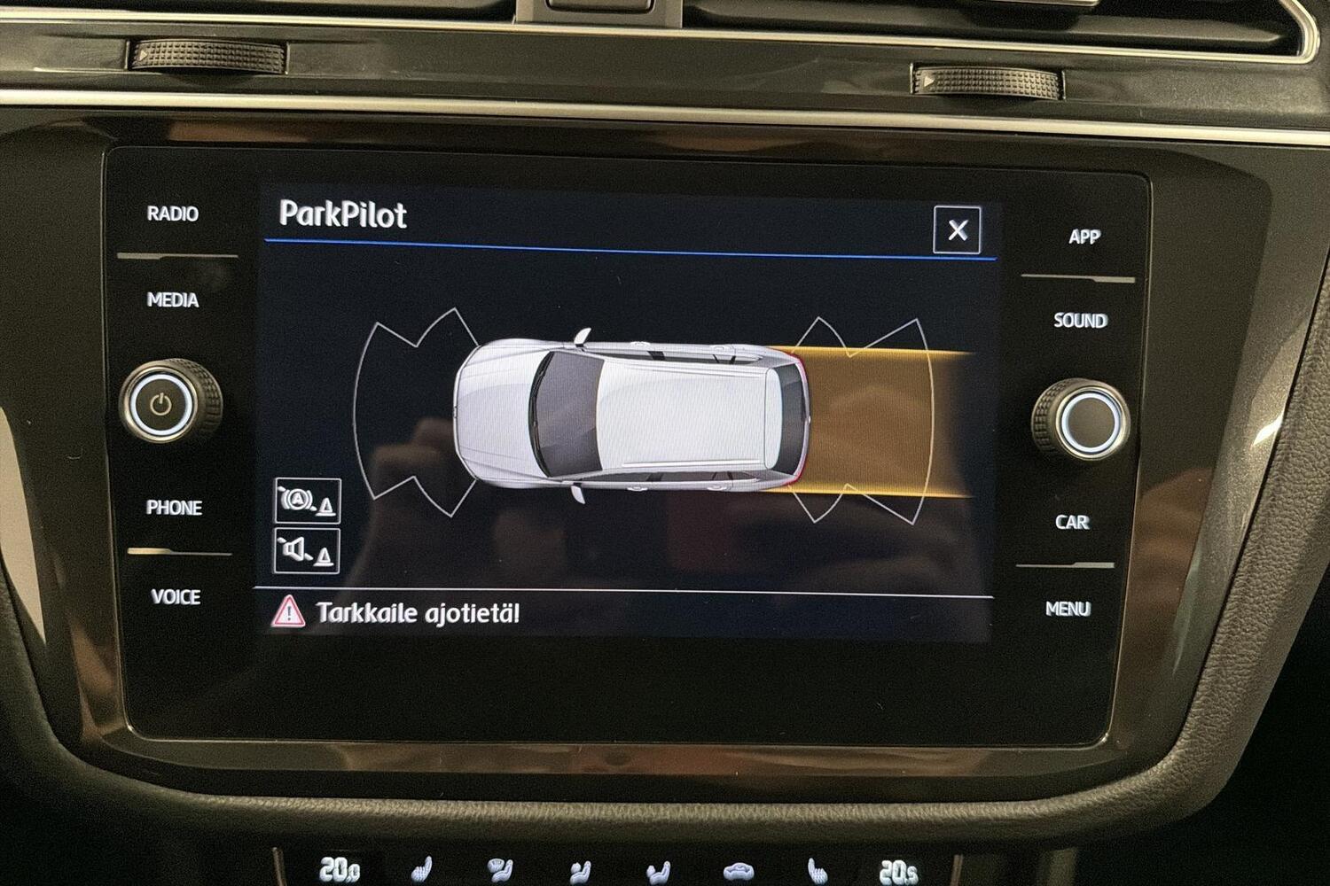 Volkswagen Tiguan vaihtoauto