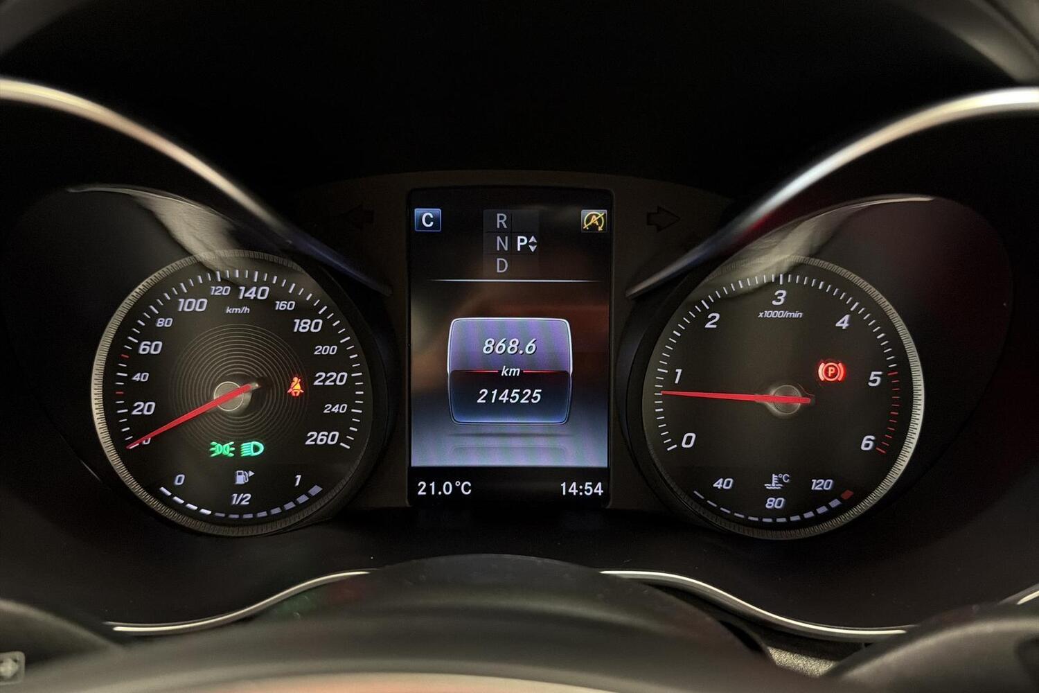 Mercedes-Benz C vaihtoauto
