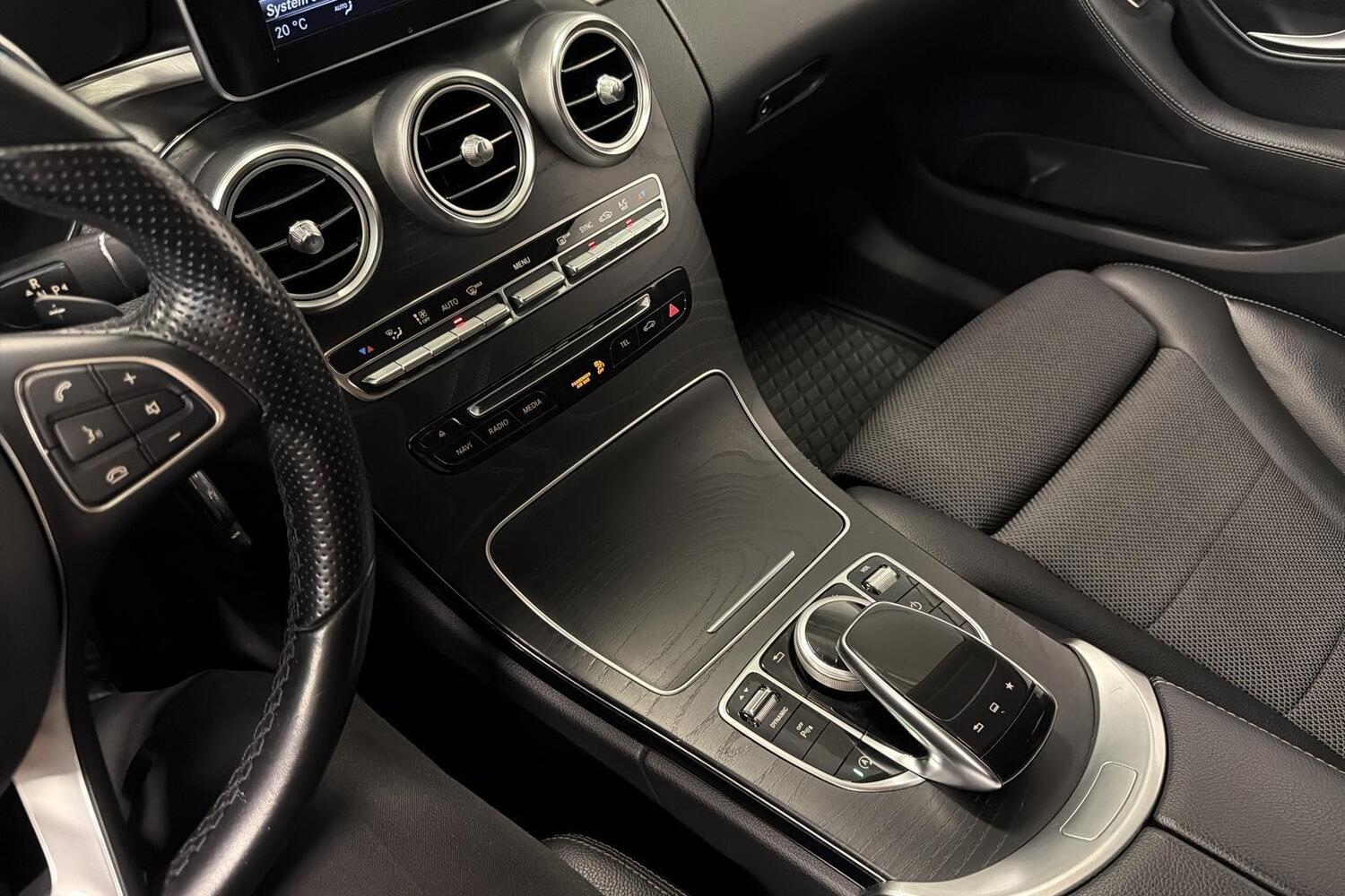 Mercedes-Benz C vaihtoauto