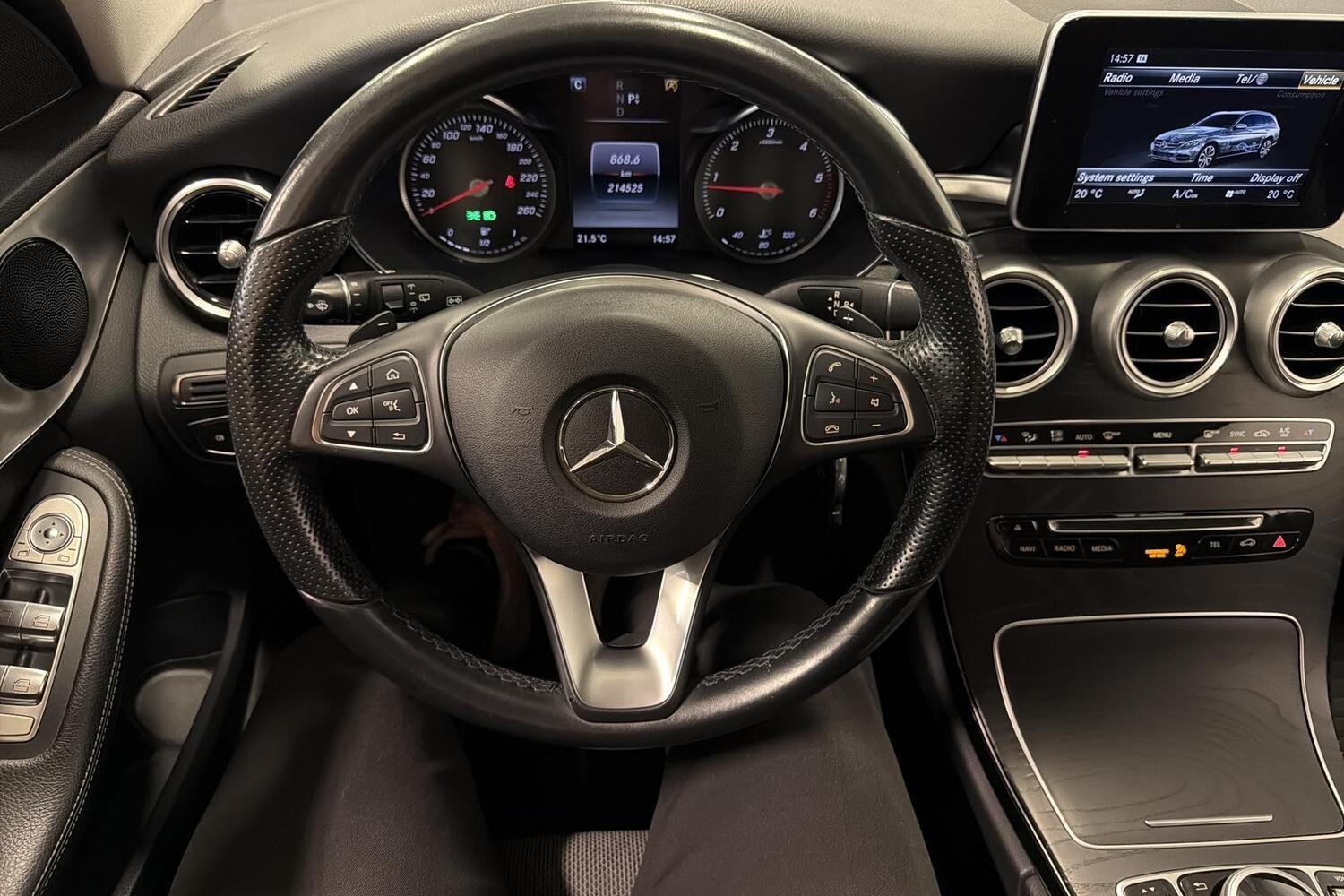 Mercedes-Benz C vaihtoauto