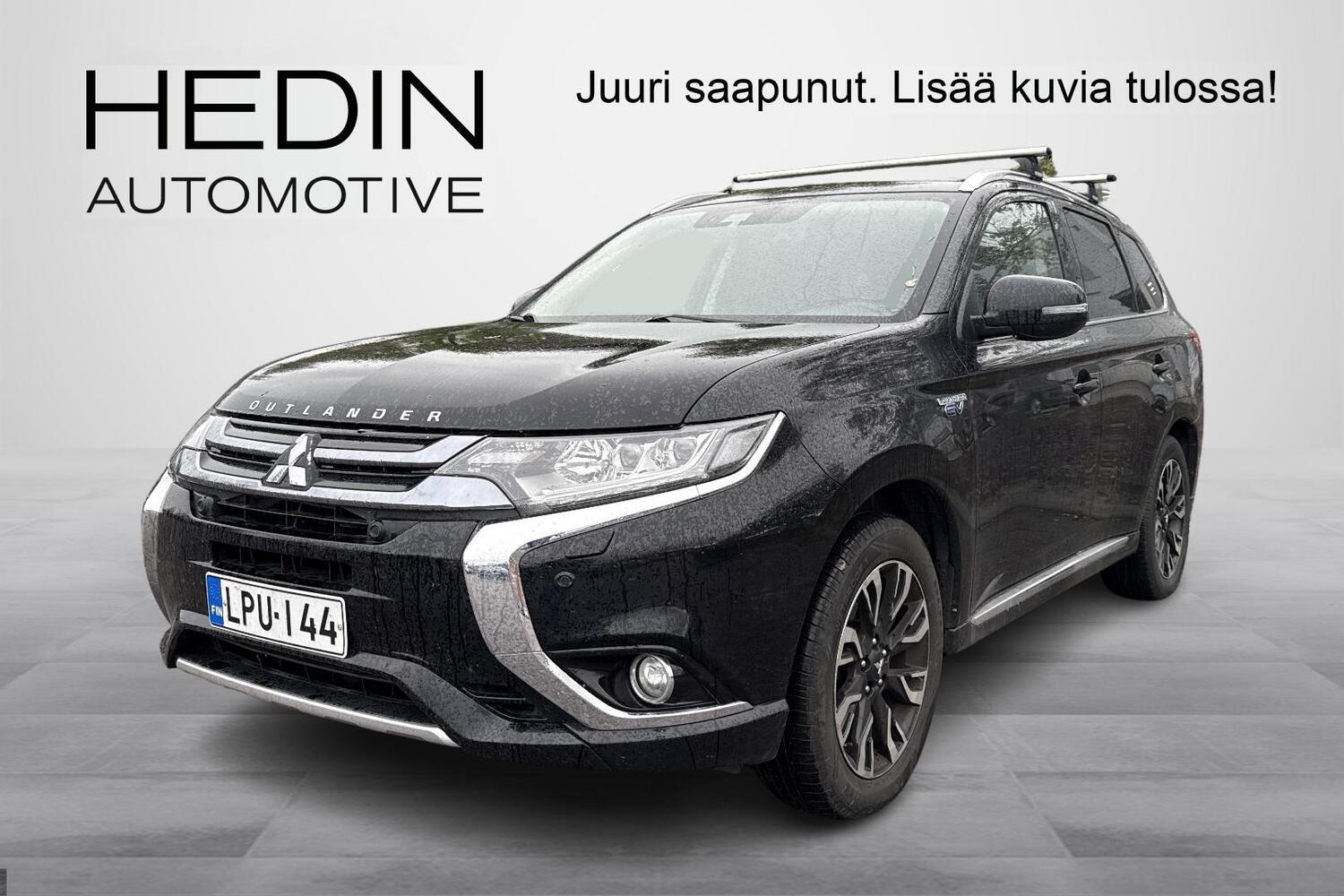 Mitsubishi Outlander PHEV vaihtoauto