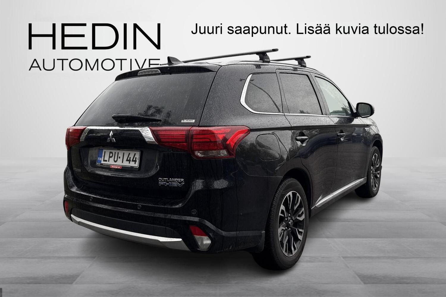 Mitsubishi Outlander PHEV vaihtoauto