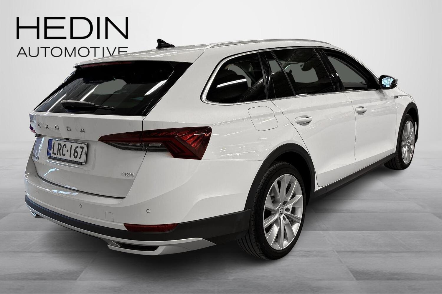 Skoda Octavia vaihtoauto