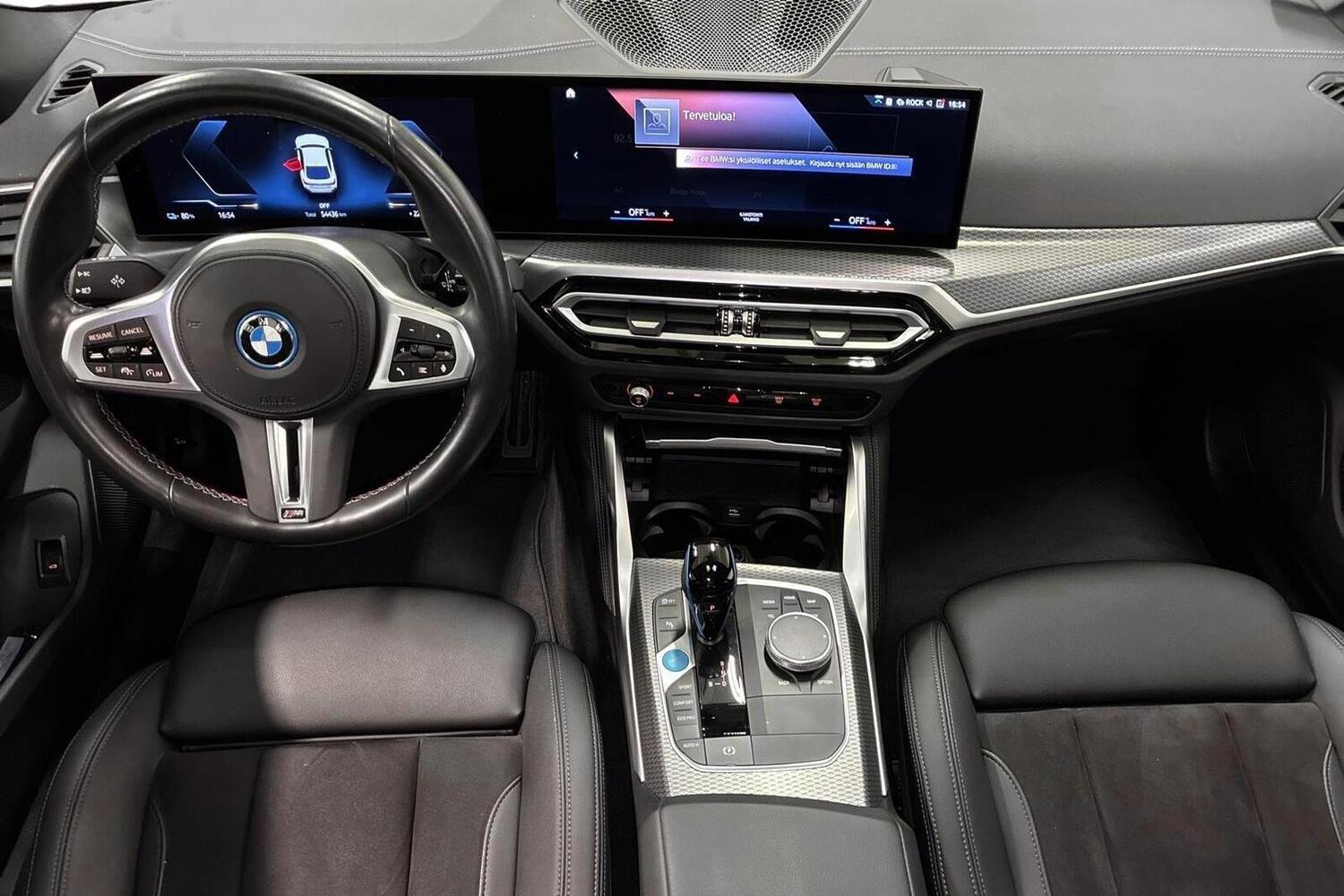 BMW i4 M50 vaihtoauto