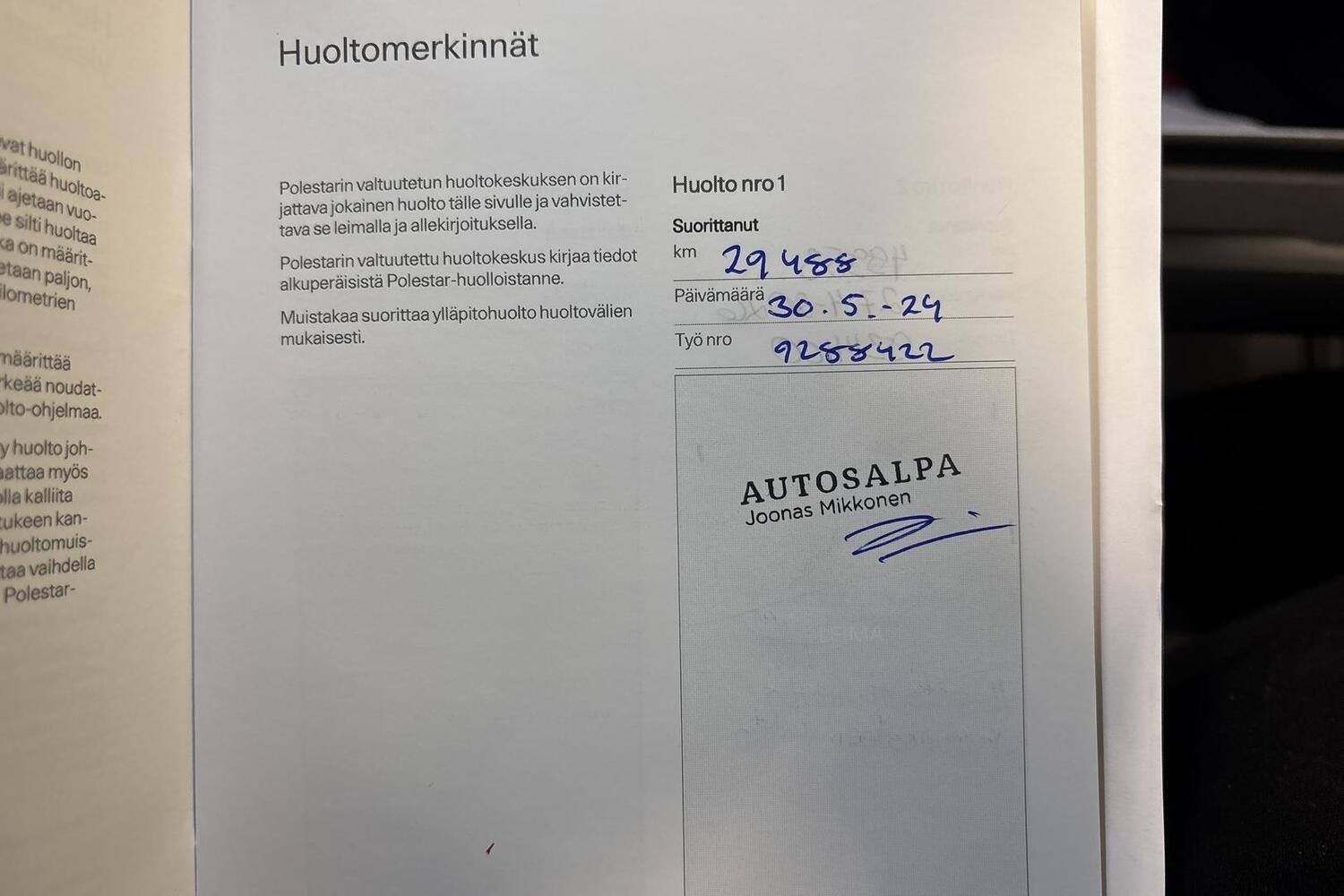 Polestar 2 vaihtoauto