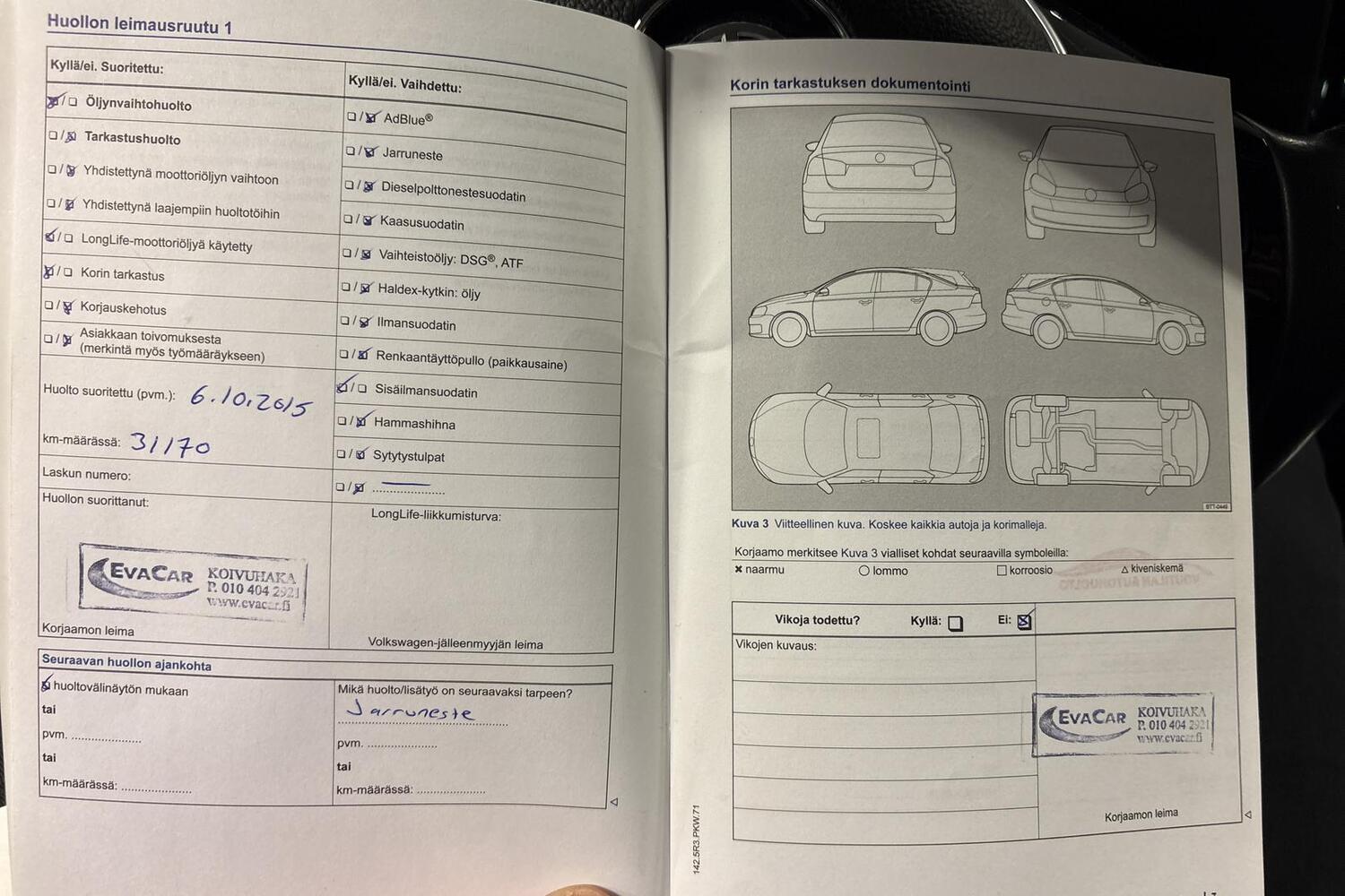 Volkswagen Golf vaihtoauto
