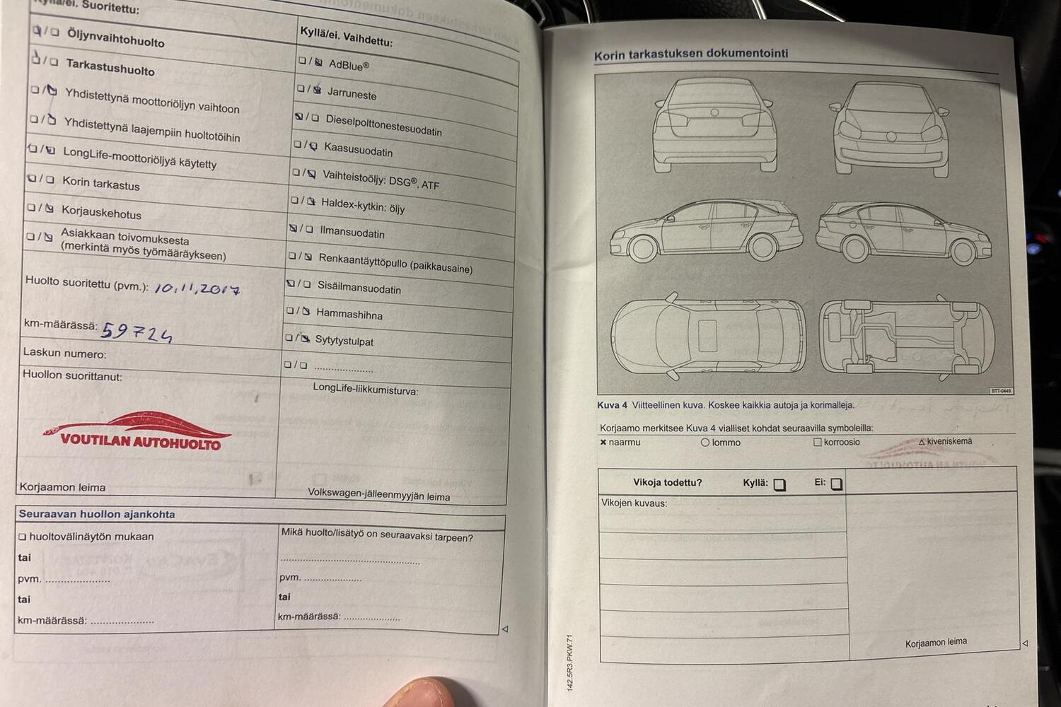 Volkswagen Golf vaihtoauto