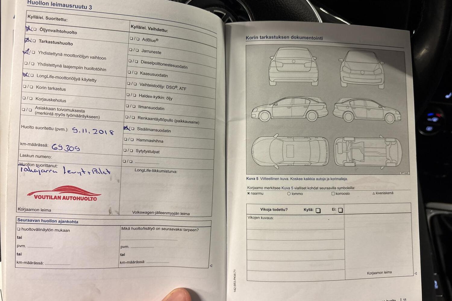 Volkswagen Golf vaihtoauto