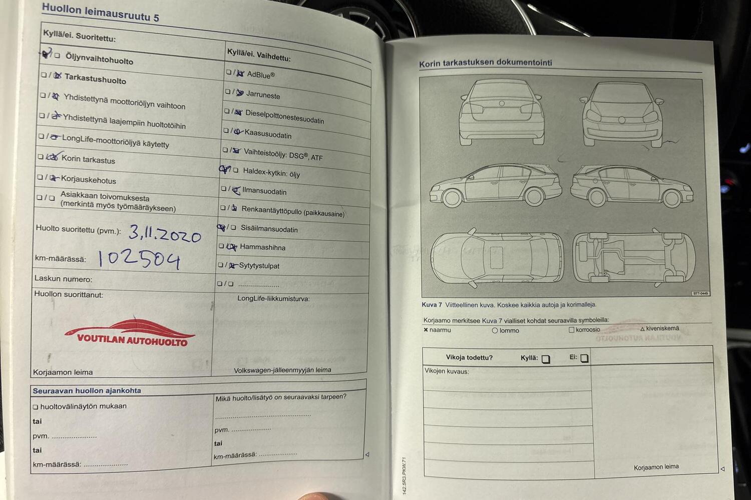 Volkswagen Golf vaihtoauto