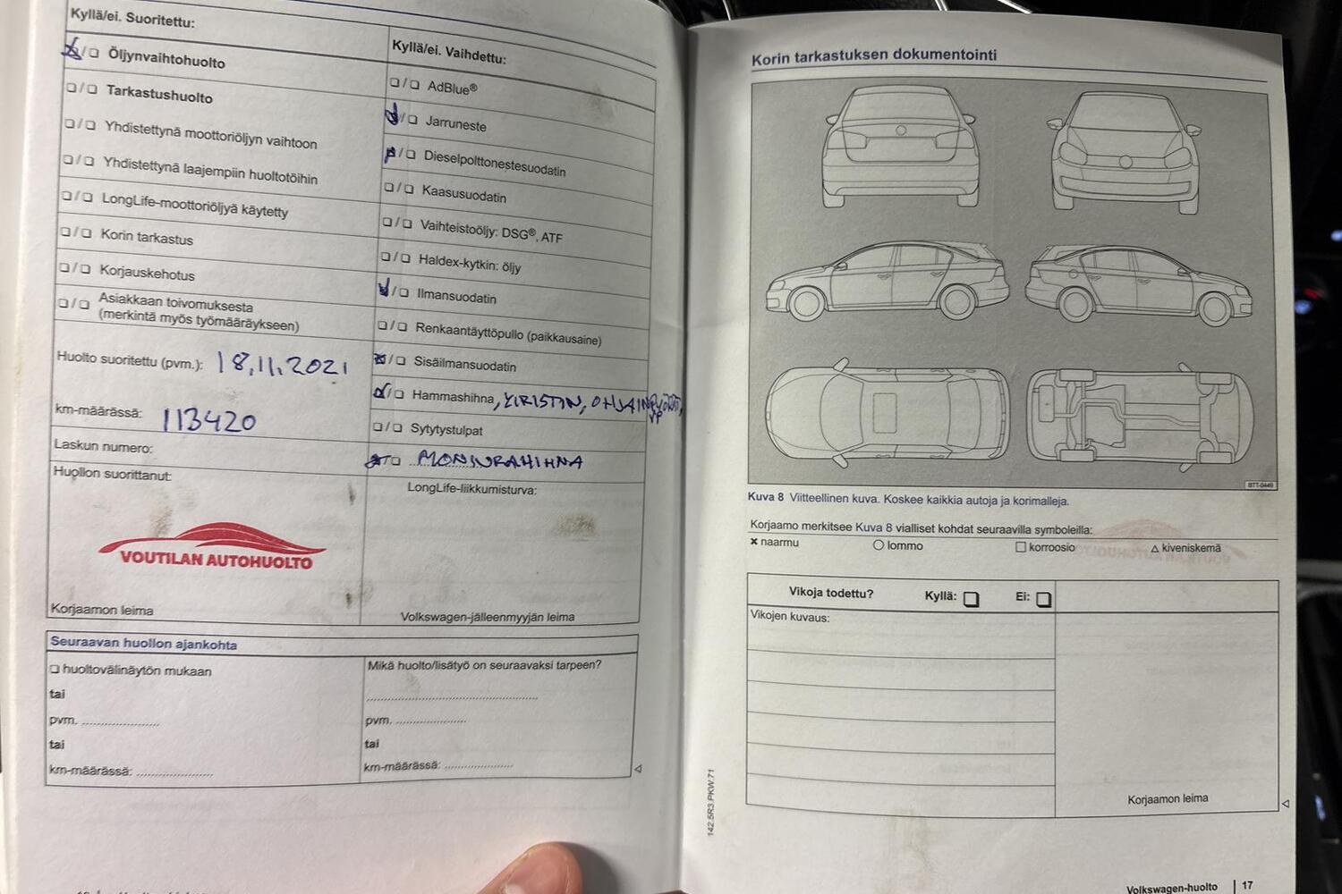 Volkswagen Golf vaihtoauto