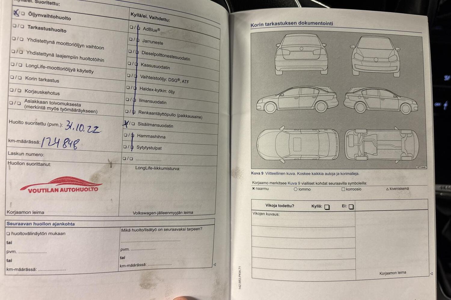 Volkswagen Golf vaihtoauto