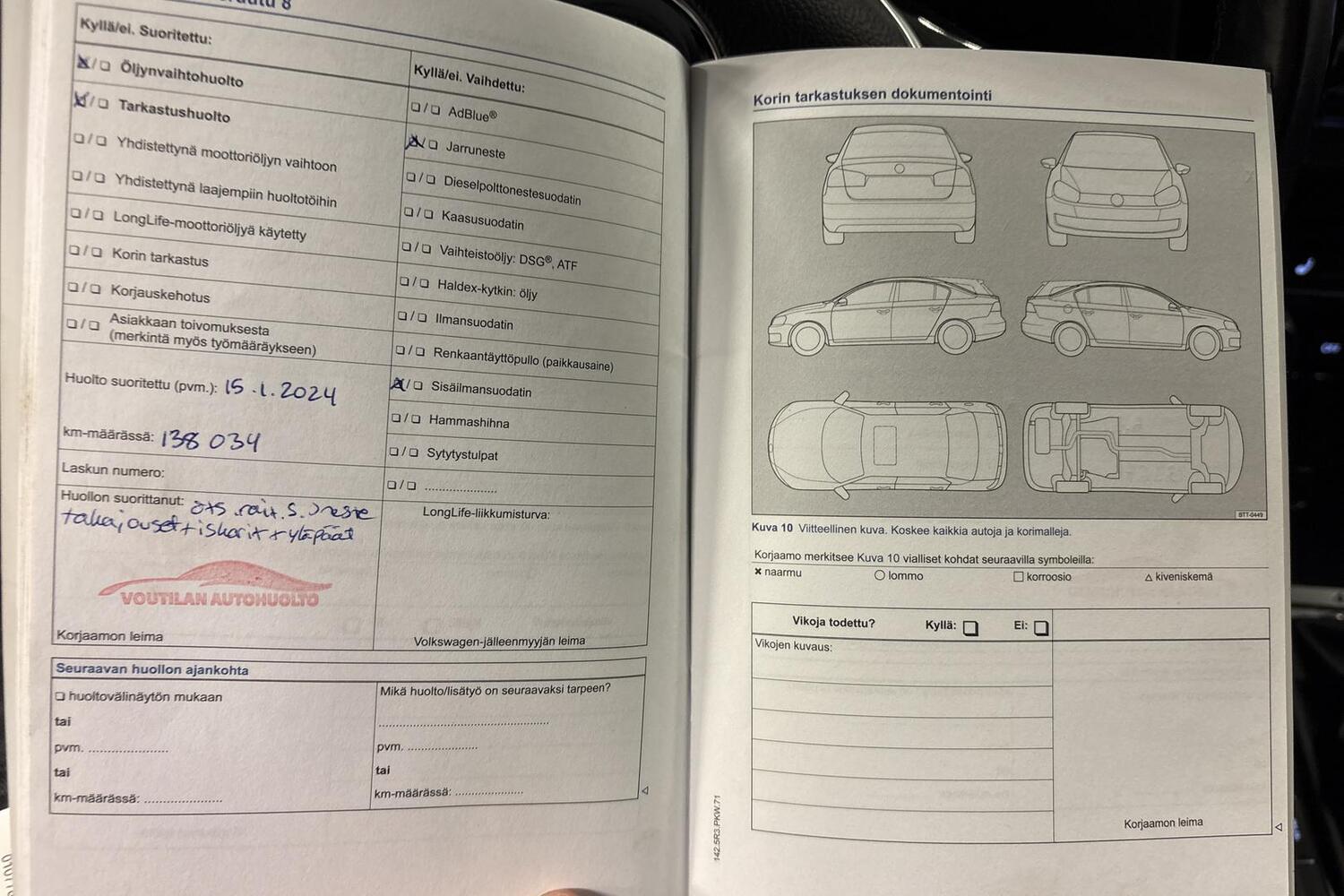 Volkswagen Golf vaihtoauto