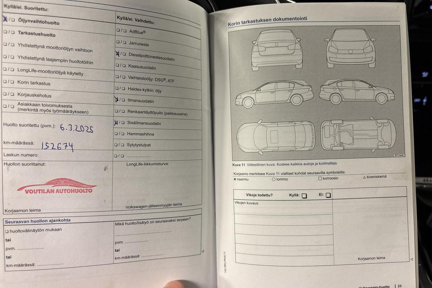 Volkswagen Golf vaihtoauto