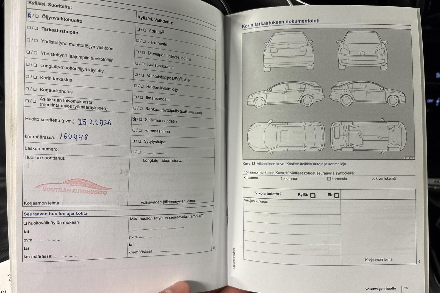 Volkswagen Golf vaihtoauto