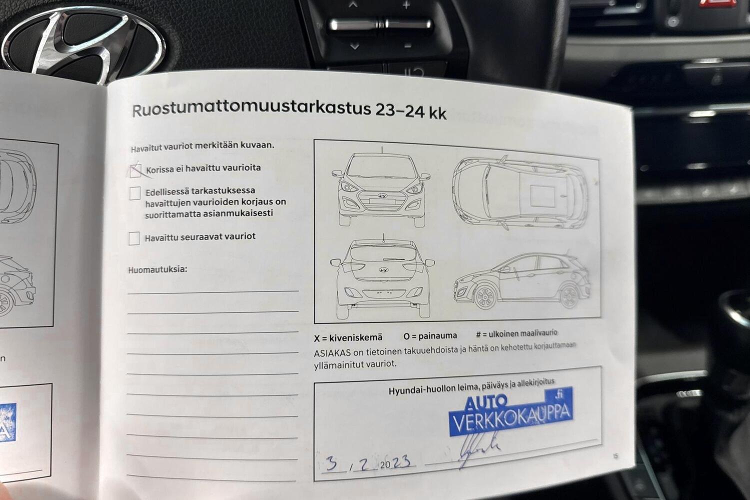 Hyundai i30 Wagon vaihtoauto