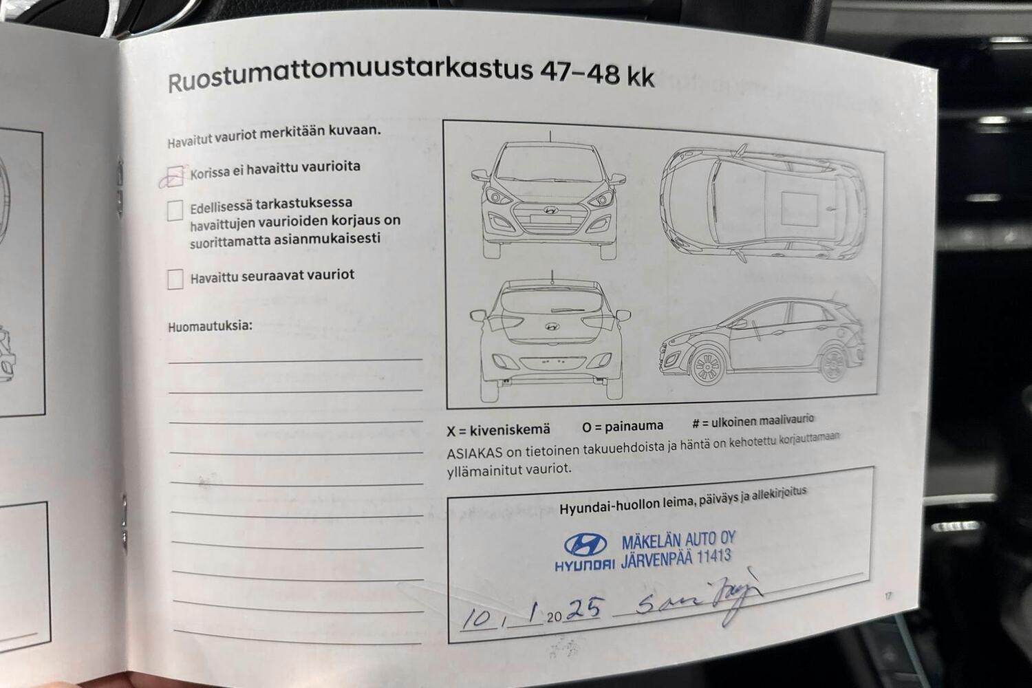 Hyundai i30 Wagon vaihtoauto