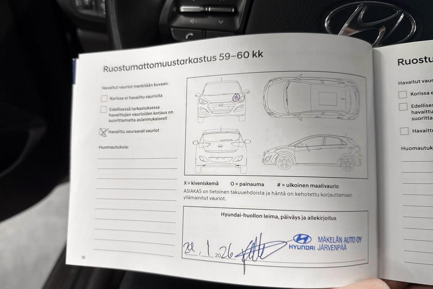 Hyundai i30 Wagon vaihtoauto