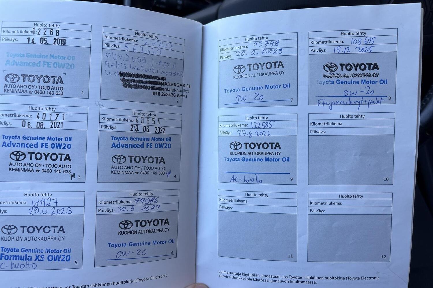 Toyota Auris vaihtoauto