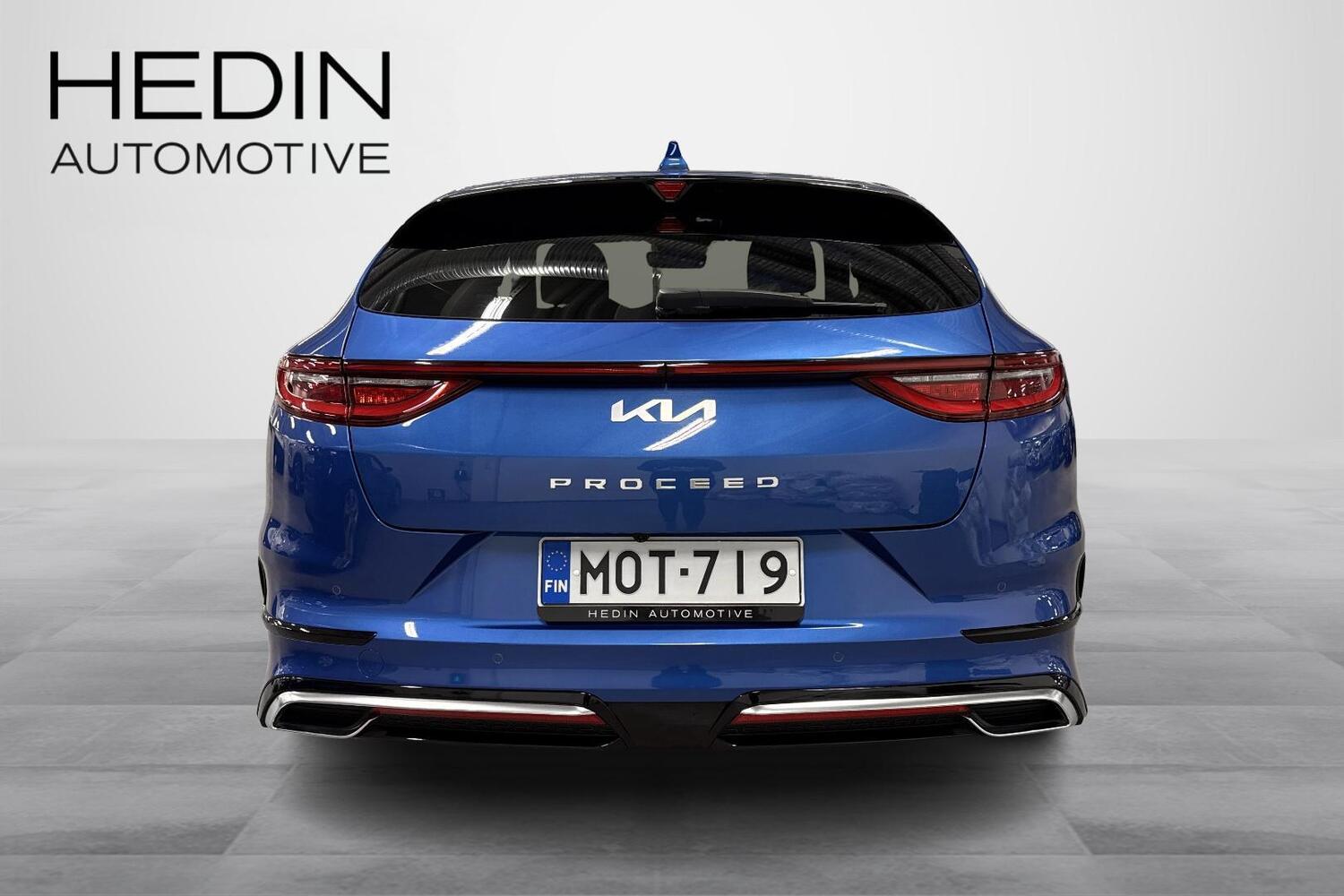Kia Proceed vaihtoauto