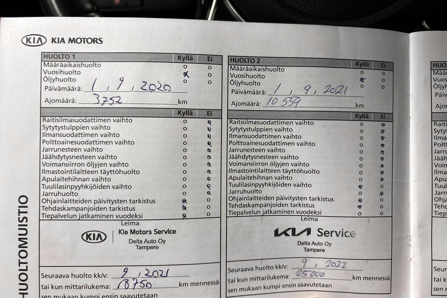 Kia XCeed vaihtoauto